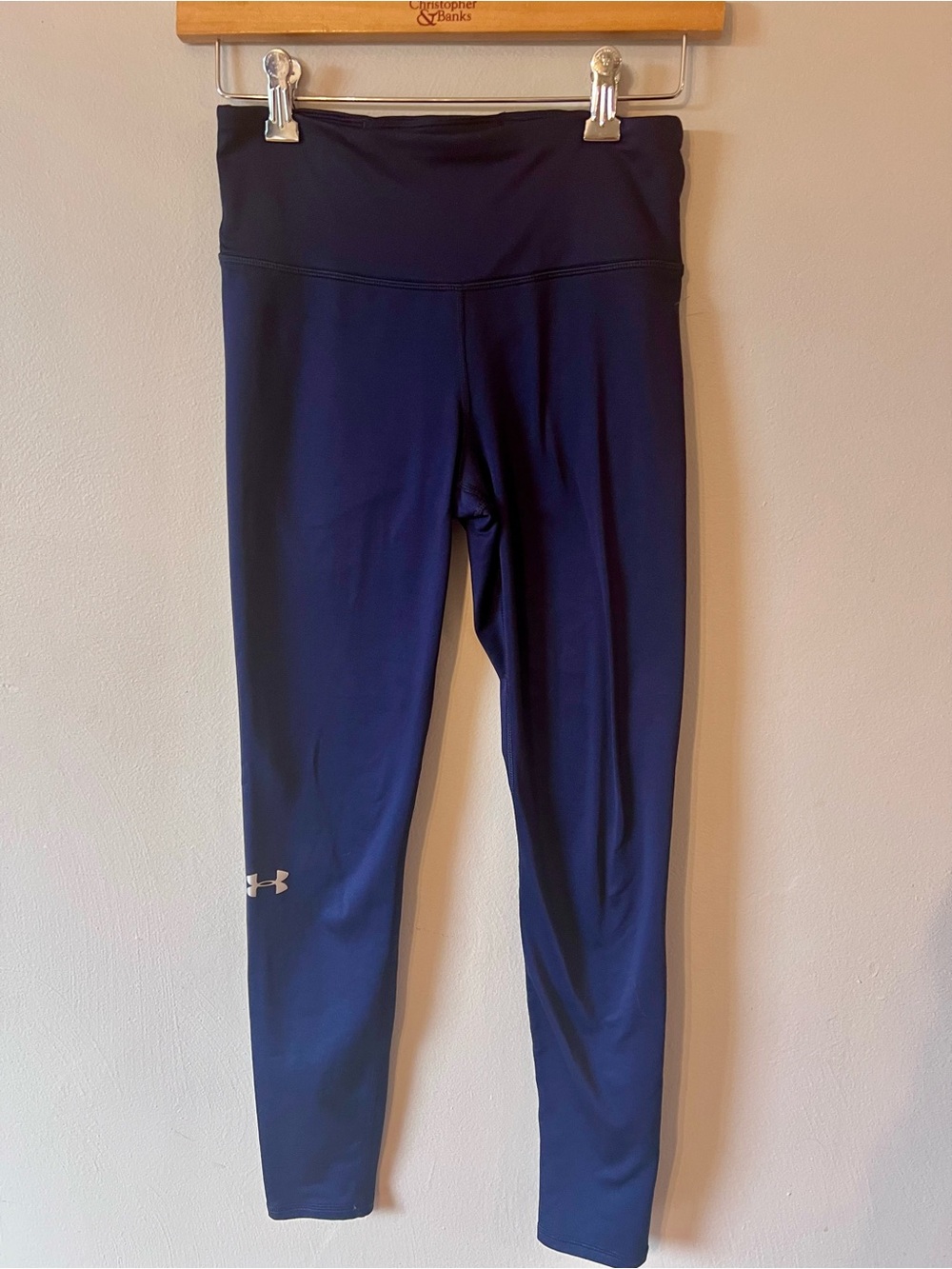 Under Armour Women’s Navy Compression Leggings